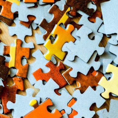 Image of a puzzle piece.